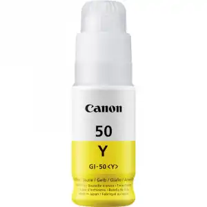 Canon GI-50 Y Cartucho Original Amarillo