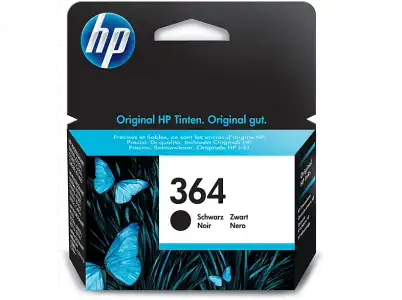 Cartucho de tinta - HP 364, Negro, CB316EE