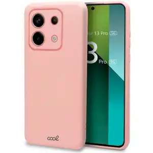 Cool Funda Silicona Cover Rosa para Xiaomi Redmi Note 13 Pro 5G