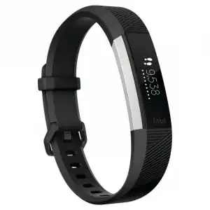 FitBit Alta Hr Pulsera de Actividad Negra Talla L
