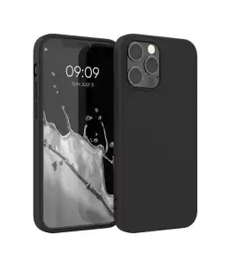 Funda 4-ok Silk Negro para iPhone 14 Pro