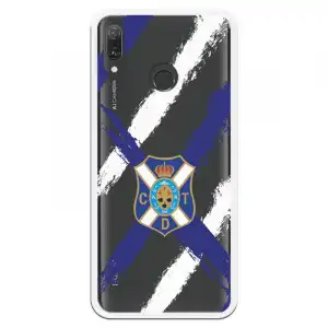 Funda Oficial Club Deportivo Tenerife Escudo Clear Para Huawei Y9 2019