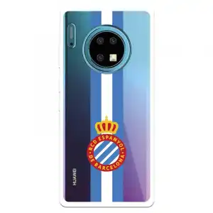 Funda Para Huawei Mate 30 Pro Del Rcd Espanyol Escudo Albiceleste Escudo Albiceleste - Licencia Oficial Rcd Espanyol