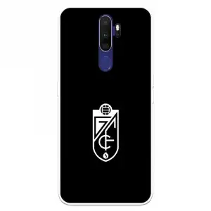 Funda Para Oppo A9 2020 Del Granada Cf Escudo Fondo Negro Escudo Fondo Negro - Licencia Oficial Granada Cf