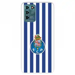 Funda Para Zte Blade V30 Vita Del Fútbol Club Oporto Escudo Rayas - Licencia Oficial Fútbol Club Oporto