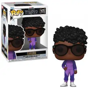 Funko Pop Marvel Black Panther: Wakanda Forever Shuri con Gafas de Sol