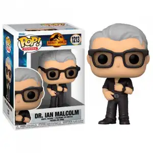 Funko Pop Movies Jurassic World Dominion Dr. Ian Malcolm