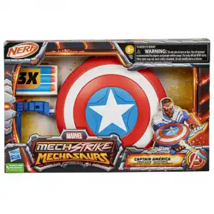 Hasbro Marvel Mech Strike Mechasaurs Lanzadardos Redwing Del Capitán América