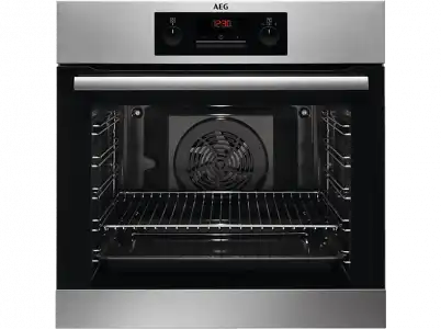 Horno - AEG BPB23112ZM, 72 l, Integrable, Multifunción, Pirolítico, 60 cm, Inox Antihuellas