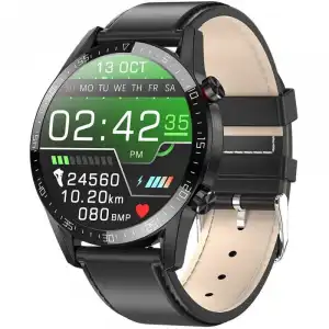 InnJoo Atom Smartwatch Cuero Negro