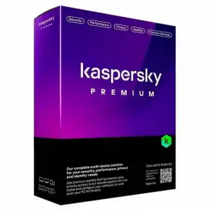 Kaspersky Premium 5 Dispositivos 1 Año