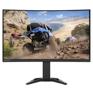 LENOVO - Monitor PC Gaming Curvo 80 Cm (31,5") G32qc-30, 165 Hz, QHD, AMD Freesync Premium