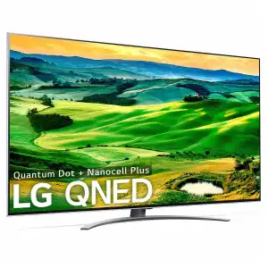 LG - TV LED 126 cm (50'') LG 50QNED816QA 4K SmartTV WebOS 22, HDR10, HLG, Sonido Dolby Digital Plus & AC4 (Reacondicionado Grado C).