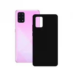 Mobile Tech Funda Silk Negra para Samsung Galaxy A72