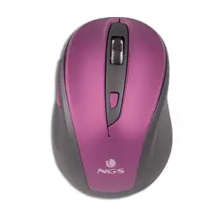 NGS Evo Ratón Wireless Púrpura