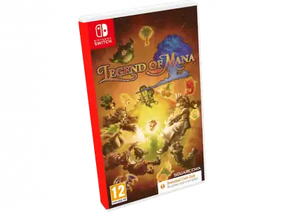 Nintendo Switch Legend of Mana (Código de descarga)