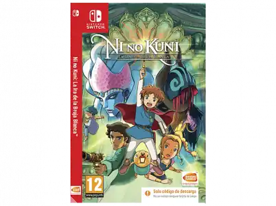 Nintendo Switch Ni No Kuni: La Ira De Bruja Blanca (Código de descarga)