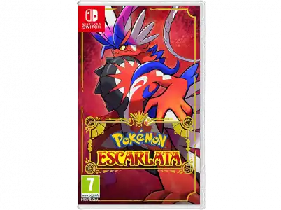 Nintendo Switch Pokémon Escarlata