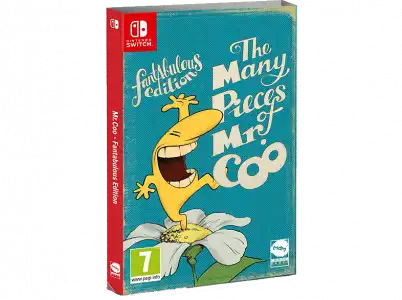 Nintendo Switch The Many Pieces Of Mr. Coo