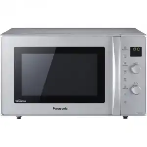 Panasonic NN-CD575M Horno Microondas con Grill 27L 1000W Plata