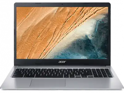 Portátil - Acer Chromebook CB315-3H-C27W, 15.6" HD, Intel® Celeron® N4120, 4GB RAM, 64GB eMMC, UHD 600, Google Chrome OS