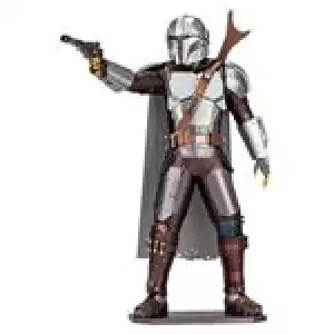 Puzzles de metal 3D DIY Metalearth Star Wars -The Mandalorian -The Man