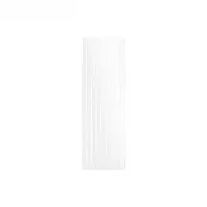 Radiador Toallero Para Baño - 480 X 1400 Mm Blanco Ecd Germany