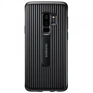 Samsung EF-RG965 Protective Standing Cover Negra para Samsung Galaxy S9+