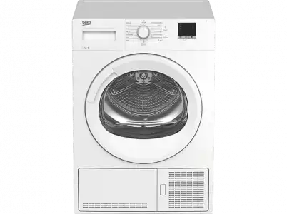 Secadora condensación - Beko DU 7111 GA1, 7 kg, 16 programas, Blanco