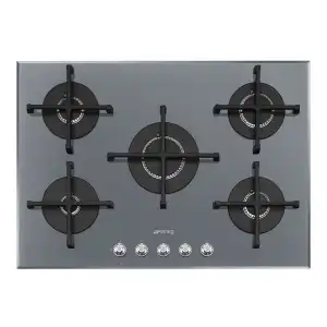 Smeg - Placa Gas 5 Quemadores - PV175S2