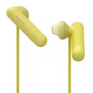 Sony WI-SP500 Auriculares Deportivos Bluetooth Amarillo