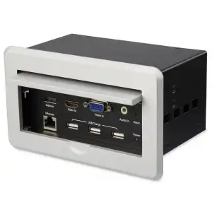 Startech Caja de Conectividad de Audio/Vídeo