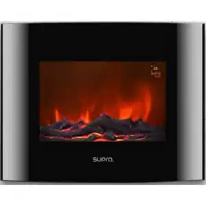 Supra Chimenea Eléctrica 2000w - Luneo-2000