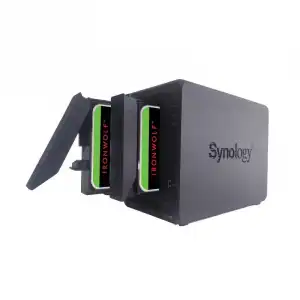 Synology DiskStation DS723+ NAS 2GB RAM DDR4 ECC + 2x Discos Duros 6TB Seagate IronWolf