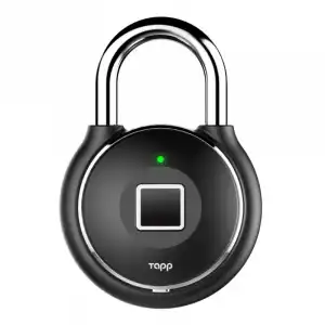 Tapplock one+ Candado de Huella Dactilar Inteligente Negro
