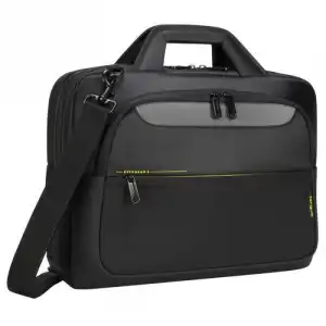 Targus CityGear 3 TopLoad Maletín Negro para Portátil 15"-17.3"