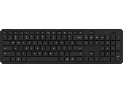 Teclado inalámbrico - Microsoft QSZ-00024, Bluetooth, Para PC, Negro