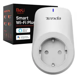 Tenda SP9 Enchufe Inteligente WiFi con Monitoreo de Energía