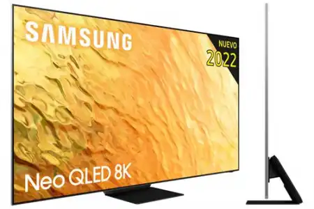 Tv neo qled 75'' samsung qe75qn800b 8k uhd hdr smart tv