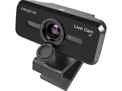 Webcam - Creative Live! Cam Sync 3, 2K, 2560x1440 px, Negro