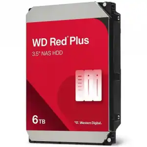 Western Digital Red Plus 3.5" 6TB SATA3