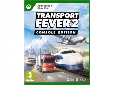 Xbox Series X S Transport Fever 2