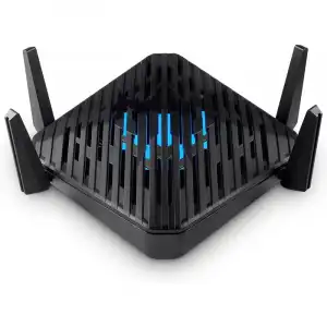 Acer Predator Connect W6D Router Gaming Wifi 6 AX6000 Gigabit Ethernet Dual Band Negro