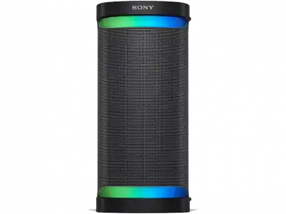 Altavoz inalámbrico - Sony SRSXP700B, Bluetooth, 25h de autonomía, Resistente al agua, Micrófono, Negro