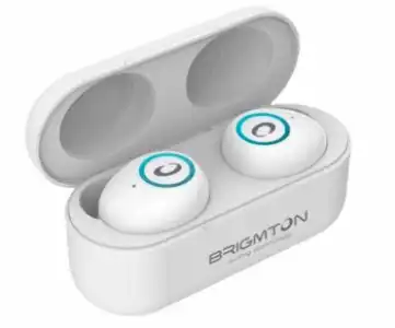 Auriculares Inalámbricos Brigmton Bml-16 Blanco