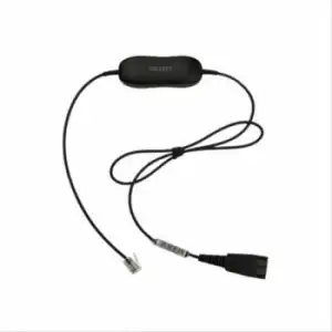 Cable Auricular Jabra Gn1221 Con Limitador De Sonido