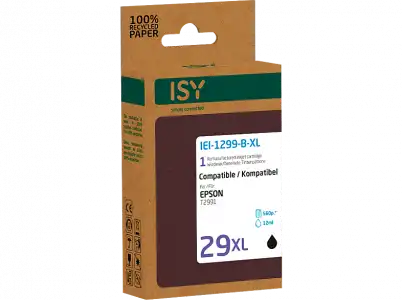 Cartucho de tinta - ISY IEI-1299-B-XL Para Epson T2991