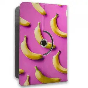 Cool Funda Giratoria Dibujos Bananas para Ebook/Tablet 10"