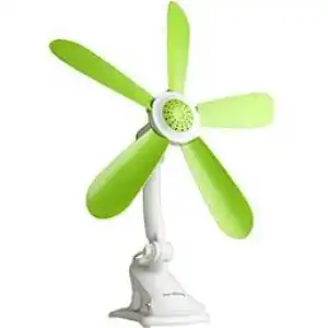 Dcg Eltronic Ve1542 Ventilador Verde, Blanco