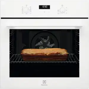 Electrolux OEF5H50V Serie 600 SurroundCook Horno Multifunción con Aqua Clean 72L A Blanco